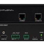 Atlona Kit HDMI Over Categoria AT-HD-RSNET – Com IR, RS-232 e Ethernet